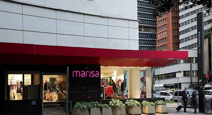 Unidade das Lojas Marisa na avenida Paulista, em São Paulo