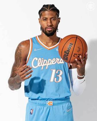 Uniforme do Los Angeles Clippers