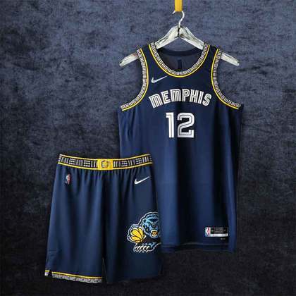 Uniforme do Memphis Grizzlies