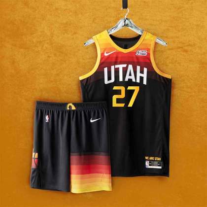 Uniforme do Utah Jazz