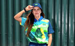 A CBSk (Confederação Brasileira de Skate) apresentou na sexta-feira (16) os uniformes que serão utilizados pela seleção brasileira de skate nos Jogos Olímpicos Tóquio 2020