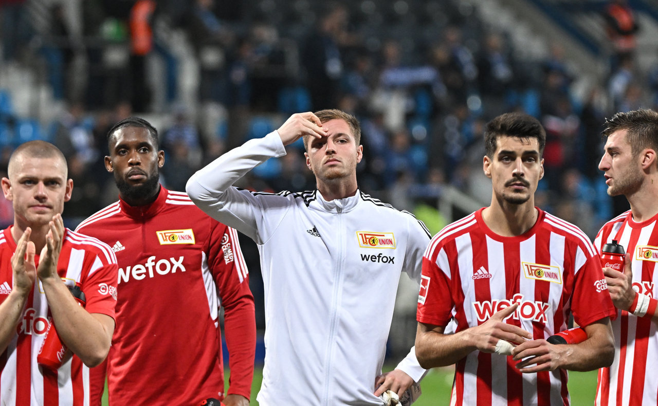 Luta contra o racismo: jogadores de Union Berlim e Schalke 04