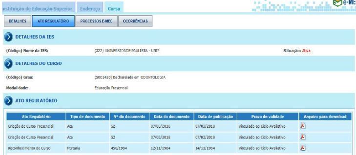 Unip declara que tem autorização do MEC para dar o curso