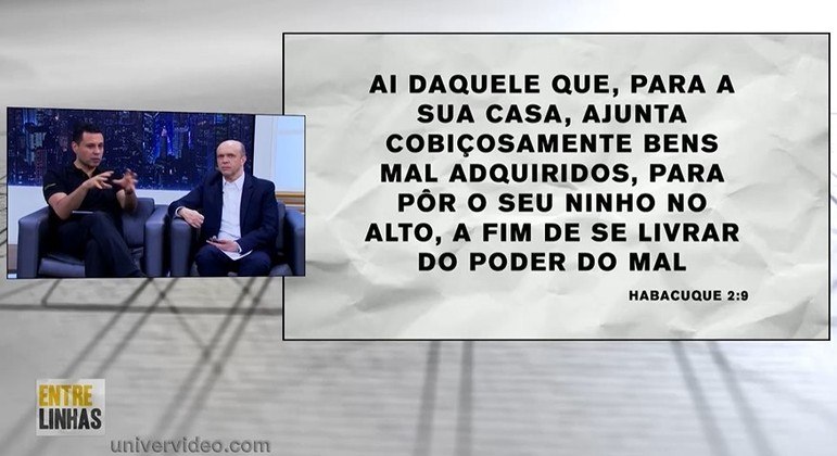 Universal alerta fieis em cultos e programas de rádio e televisão