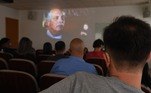 O Univer Vídeo realizou a primeira sessão de cinema acessível para surdos 