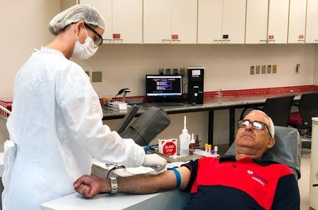 Igreja conseguiu quase 10 mil doadores de sangue