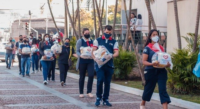 Universal já doou 8,7 mil toneladas em cestas básicas e alimentos in natura 