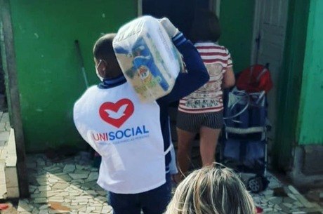 Igreja já distribuiu também 243 mil refeições 