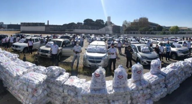 Universal Socioeducativo doou 10 mil kits de higiene para menores infratores