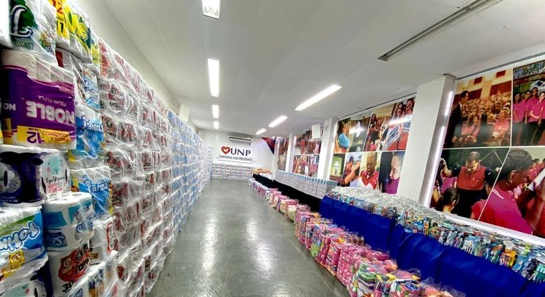 O objetivo da campanha é entregar 50 mil kits 