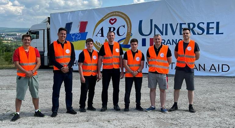 Equipe da Universal na Europa