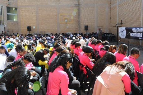 Evento beneficiou 300 mulheres presas na África do Sul