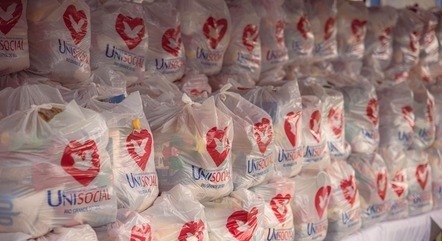 Quase 4 milhões de cestas básicas foram doadas