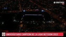 Após perder final em casa, clube desliga luzes do estádio para evitar celebração do maior rival