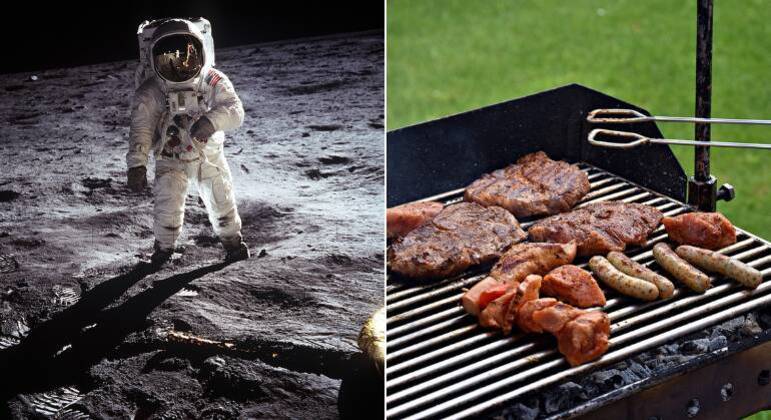 O cheiro é descrito como "gostoso" pelos astronautas

