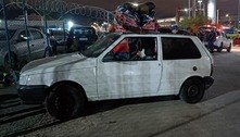PM apreende carro com 882 multas de trânsito em Guarulhos