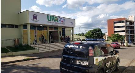 Menino foi socorrido na UPA de Igarapé (MG)