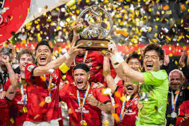 Urawa Red Diamonds (Japão) - Campeão da Liga dos Campeões da Ásia 2022 - Representante da Ásia