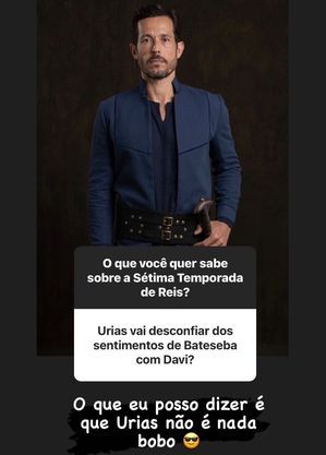 Mistério no ar: Urias sabe ou não sabe o que acontece com Bateseba?