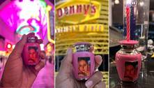 Jovem americana leva cinzas da irmã morta para fazer turismo e jogar em Las Vegas