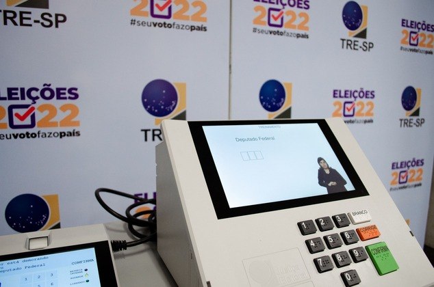 Urnas eletrônicas que serão usadas nas eleições deste ano