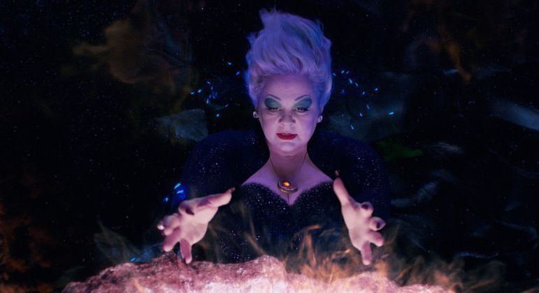 Melissa McCarthy interpreta a vilã Úrsula em 'A Pequena Sereia'