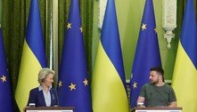 Líderes europeus se reúnem para decidir futura da Ucrânia no bloco