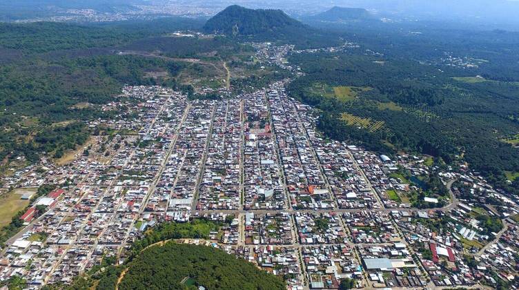 7ª — Uruapan (México)Taxa de homicídios por 100 mil habitantes: 78,26