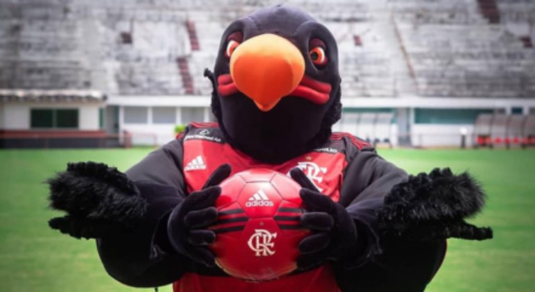 4. Flamengo — UrubuFechando a lista de times que transformaram ofensa em representatividade está o Flamengo. 