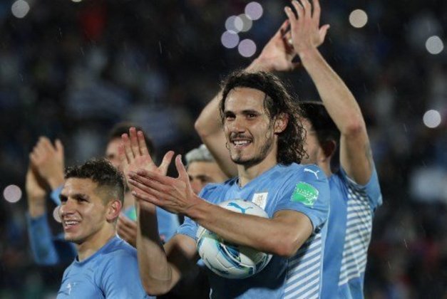 Uruguai - 16º colocado no ranking da FIFA.