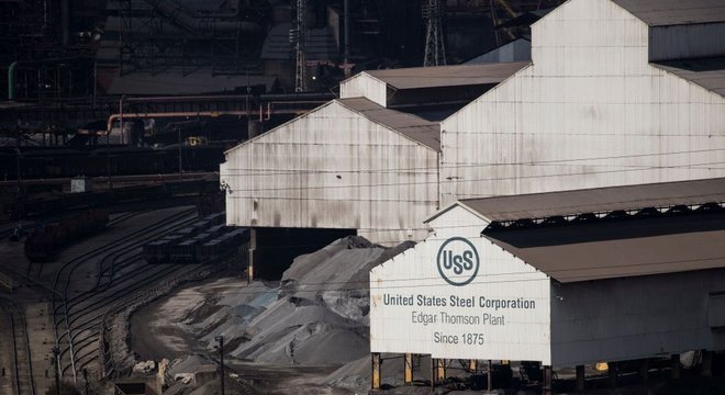 Em 1901, a US Steel foi a primeira empresa a atingir o valor de US$ 1 bilhão do mundo 