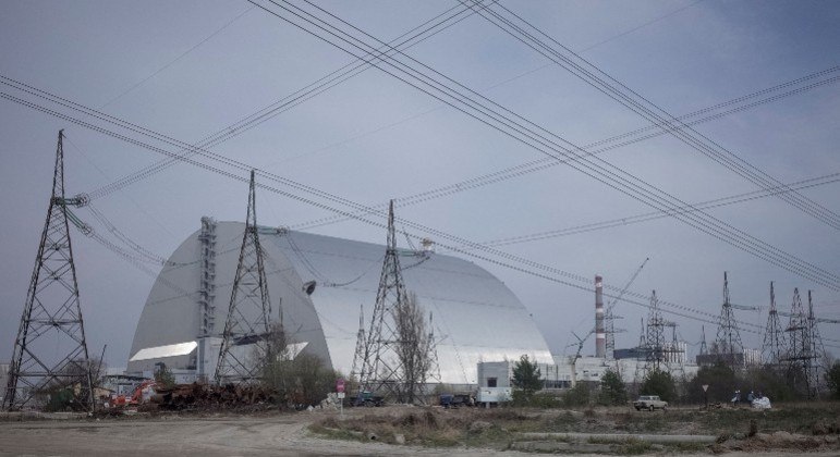 Usina de Chernobyl está desativada desde o acidente nuclear de 1986