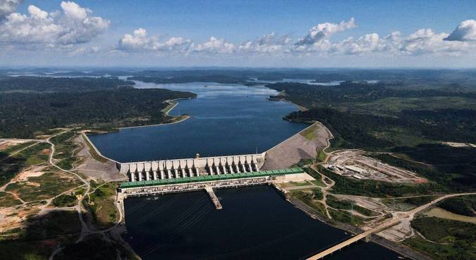 Hidrelétrica de Belo Monte 'está no seu fornecimento normal', afirma o ministro
