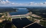 Usina hidrelétrica de Belo Monte, no Pará. Reuters / Bruno Kelly - 15.07.2021