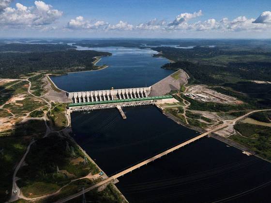 Usina hidrelétrica de Belo Monte, no Pará. Reuters / Bruno Kelly - 15.07.2021