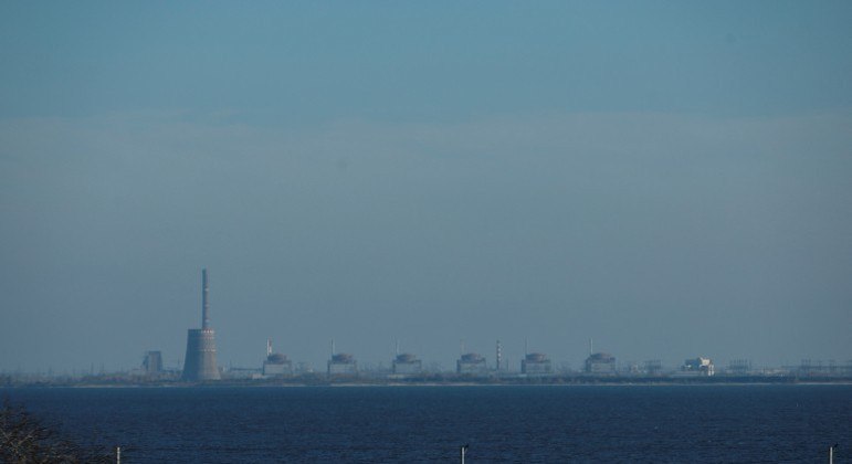 Usina nuclear da Zaporizhzhia é a maior da Europa e está sob domínio russo desde março deste ano