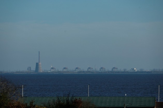 usina nuclear da Zaporizhzhia
