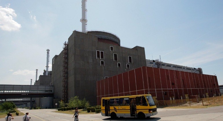 Usina nuclear de Zaporizhzhia é a maior da Europa