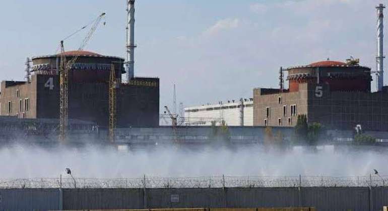 Usina nuclear de Zaporizhzhia precisou ser desativada após bombardeios russos em outubro