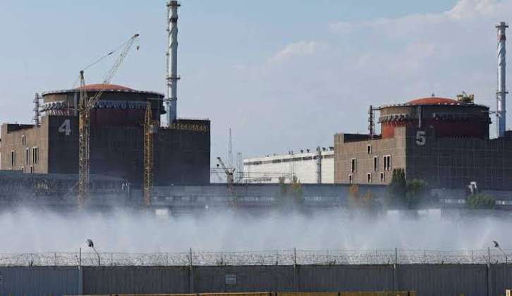 Usina nuclear de Zaporizhzhia é desativada após bombardeios 