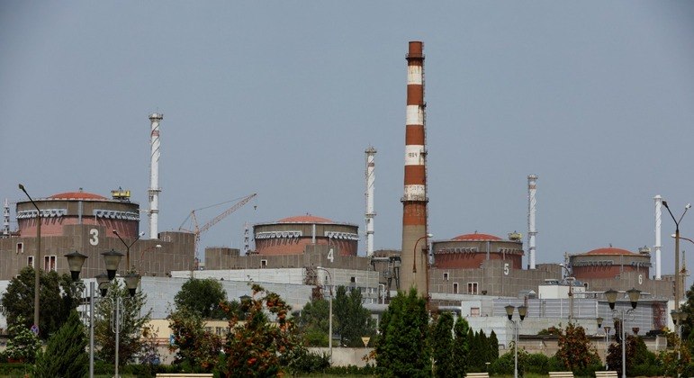 Os seis reatores da usina de Zaporizhzhia não estão funcionando informou a operadora estatal ucraniana