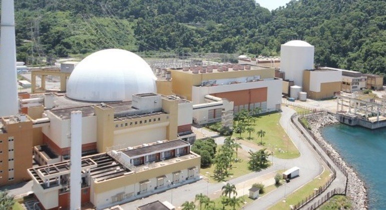 Usina Nuclear Angra 3, em Angra dos Reis (RJ)
