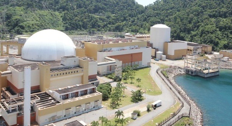 Usina Nuclear em Angra dos Reis (RJ)