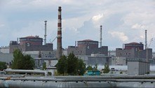 Ucrânia acusa Rússia de lançar bombas perto de reator de Zaporizhzhia 