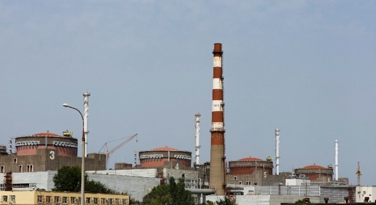 Usina Nuclear de Zaporizhzhia está ocupada pelo exército russo desde o início da guerra com a Ucrânia
