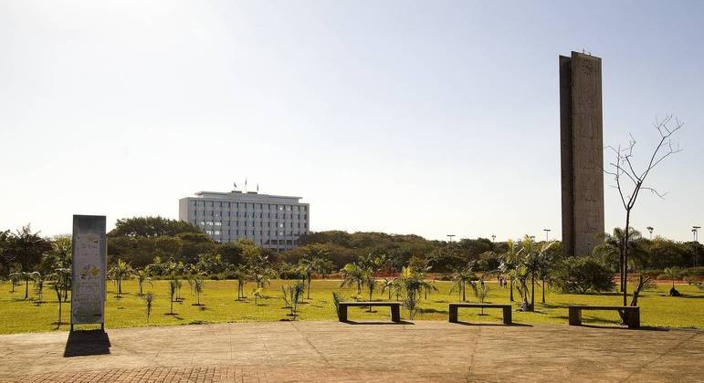Campus da USP na Cidade Universitária, em São Paulo