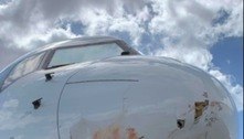 Avião do Utah Jazz é forçado a pousar após choque com pássaros 
