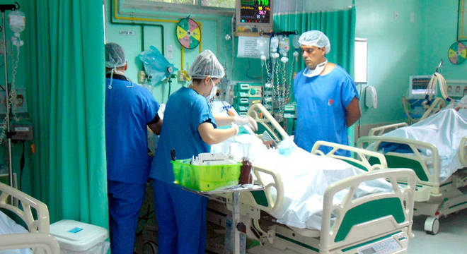 Leitos de UTI são fundamentais para o tratamento de casos graves da covid-19