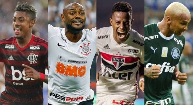 Utilizando como fonte o site especializado "Transfermarkt", foi elaborado o ranking de valor de mercado dos 20 clubes de Série A do Brasileirão em 2019. Flamengo e Palmeiras são os únicos que ultrapassam os 100 milhões de euros (R$ 421 milhões). Confira