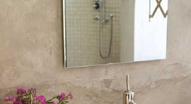 Utilize velas como enfeites para banheiro